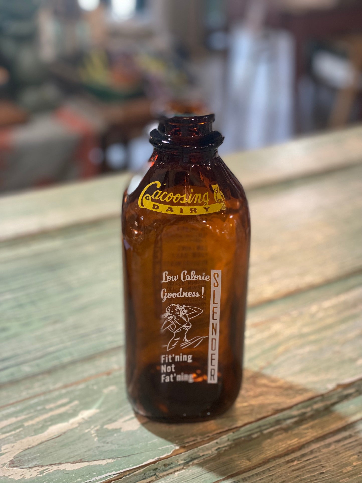 Dairy Bottle