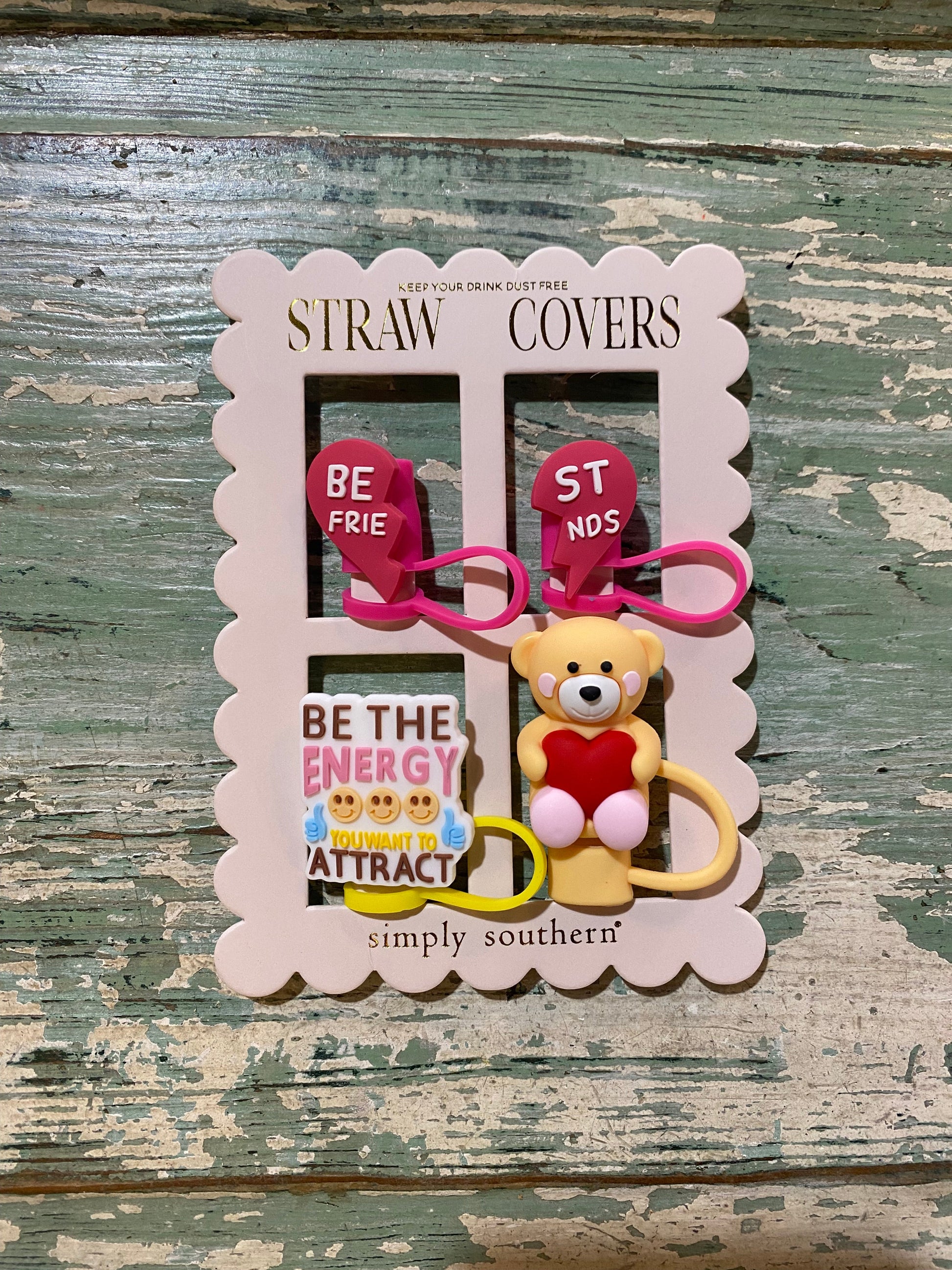 Straw Covers by Simply Southern