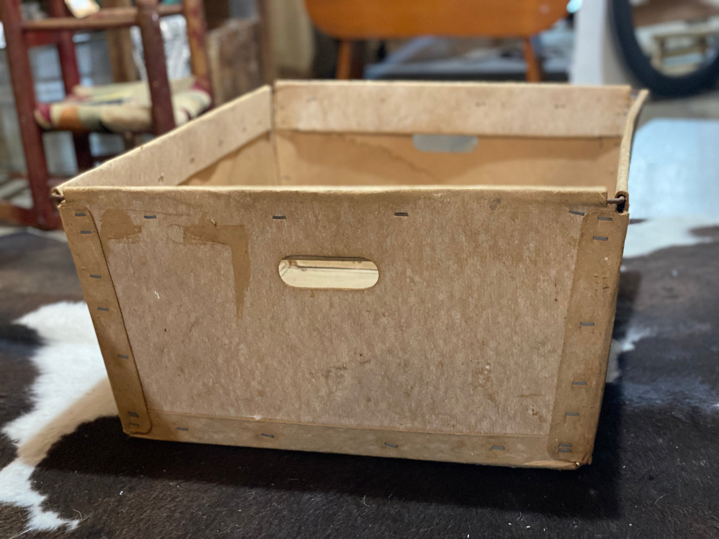 Cardboard Mail Sorter