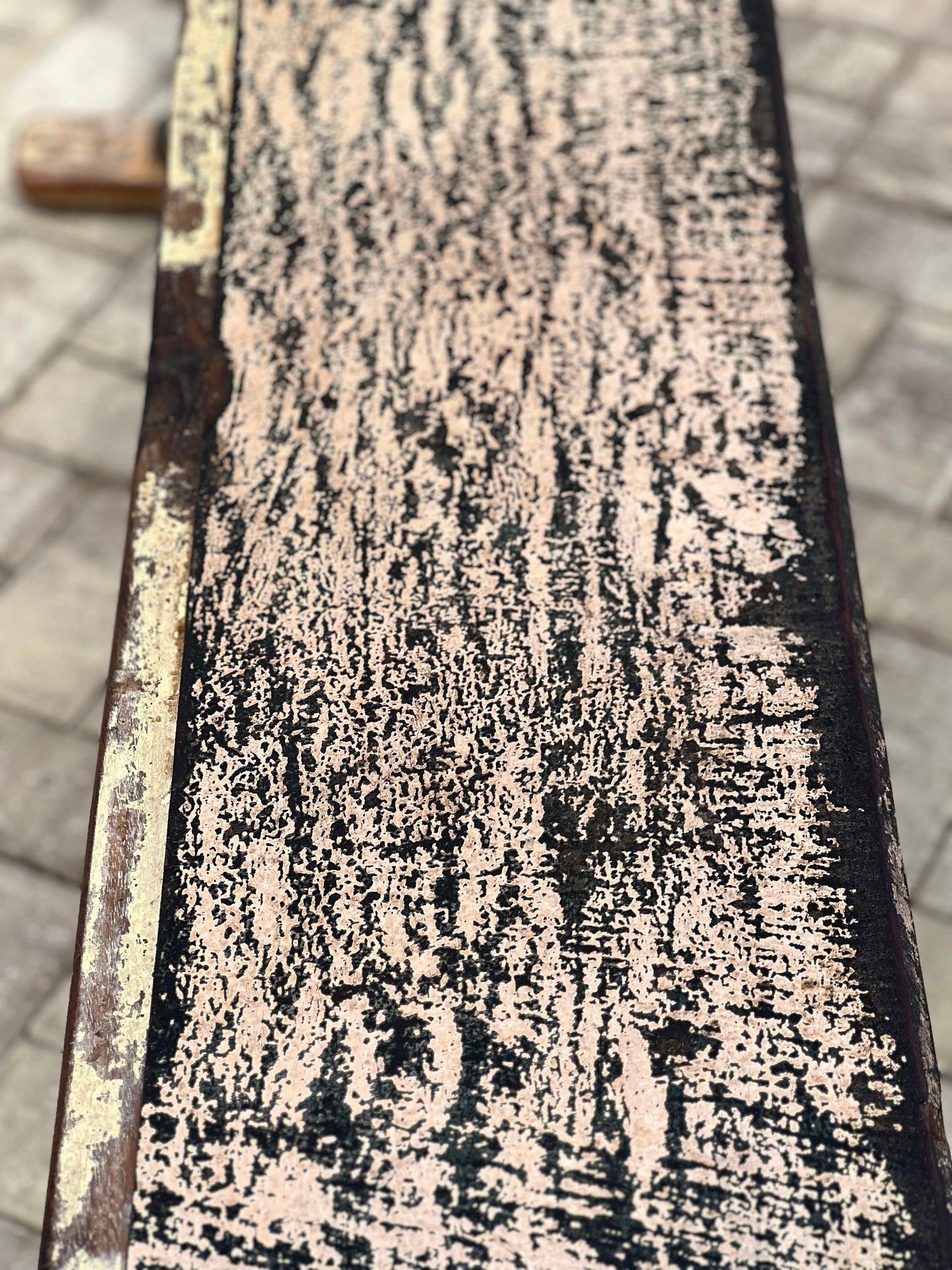 Vintage Railway Bench