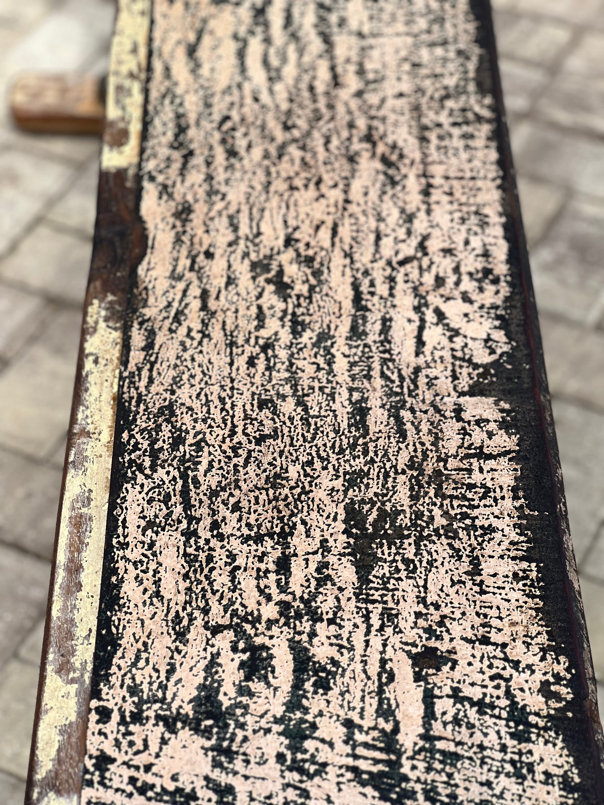 Vintage Railway Bench