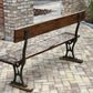 Vintage Railway Bench