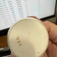Vintage Porcelain Pin Holder / Hatpin Holder with Built-In Tray