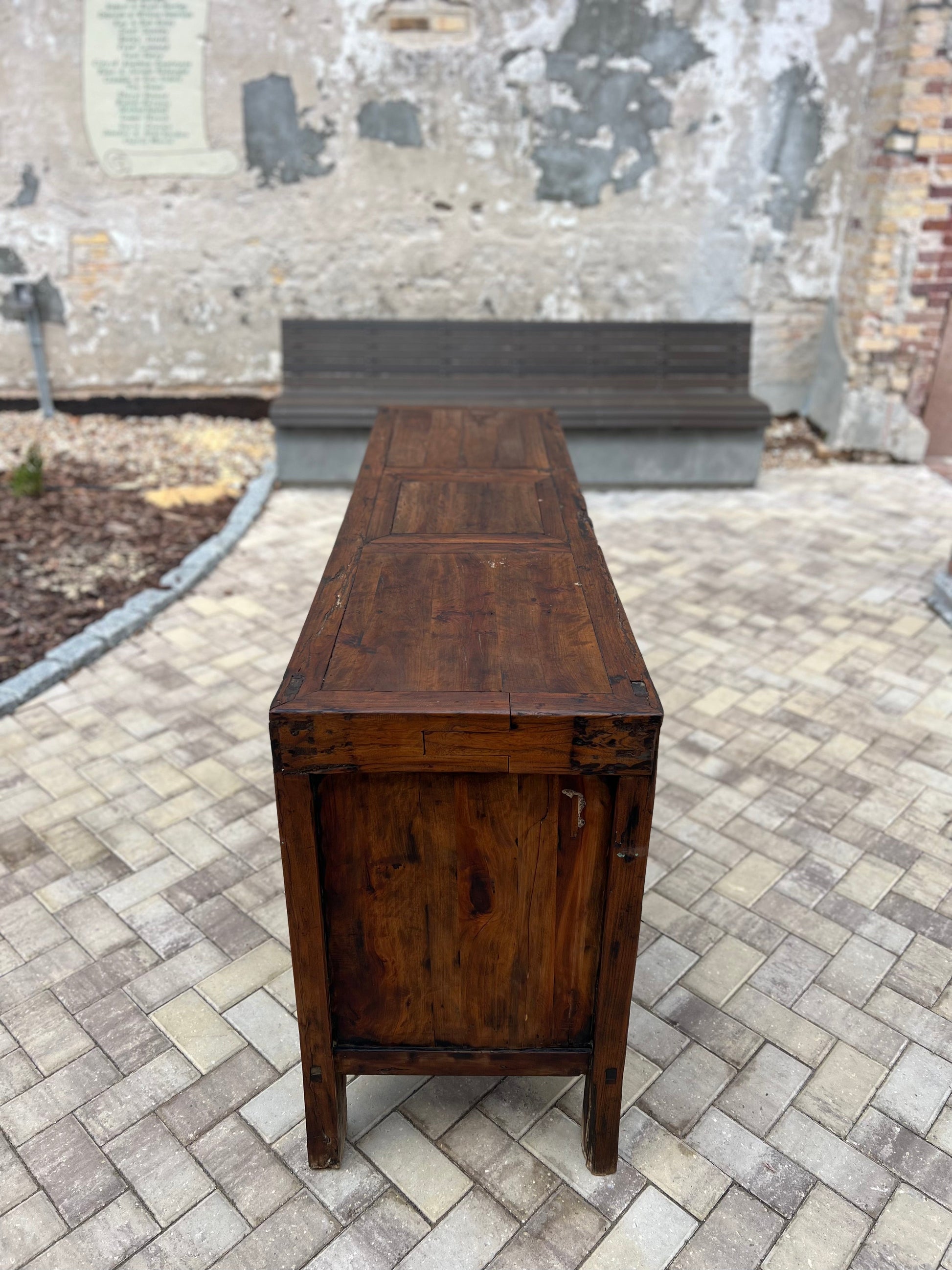 Rustic Console Table