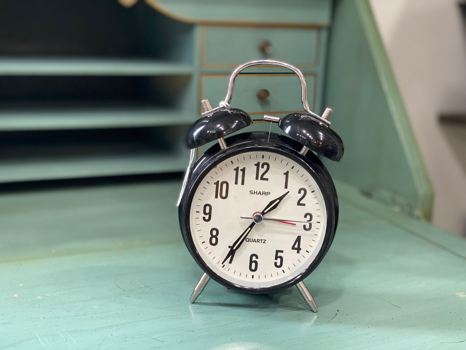 Sharp Twin Bell Alarm Clock