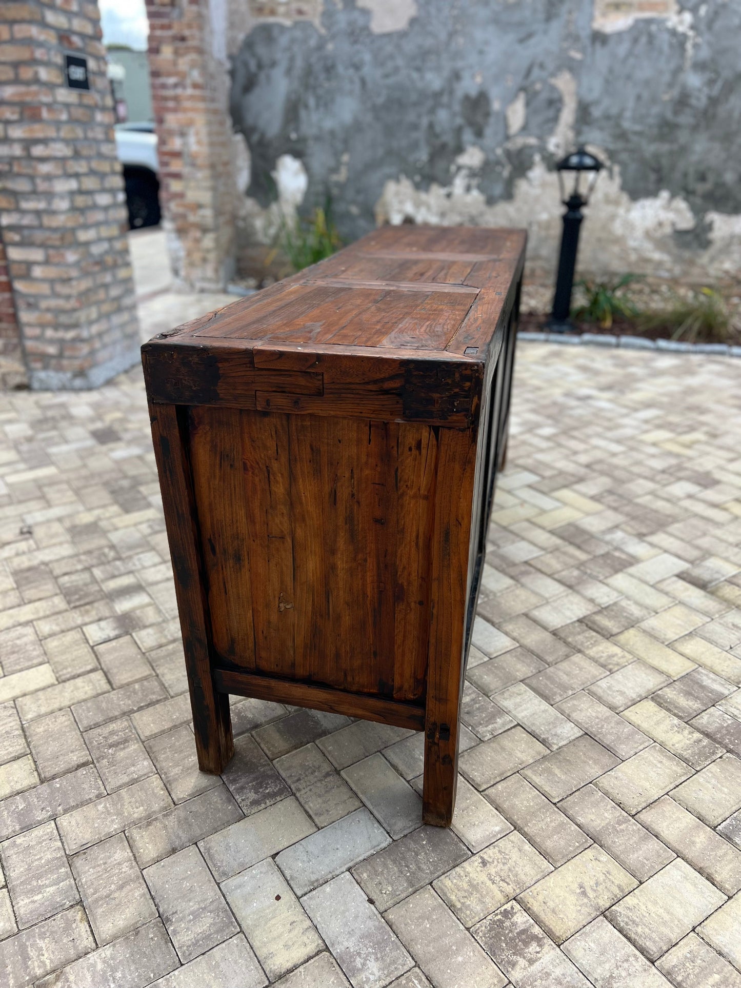Rustic Console Table