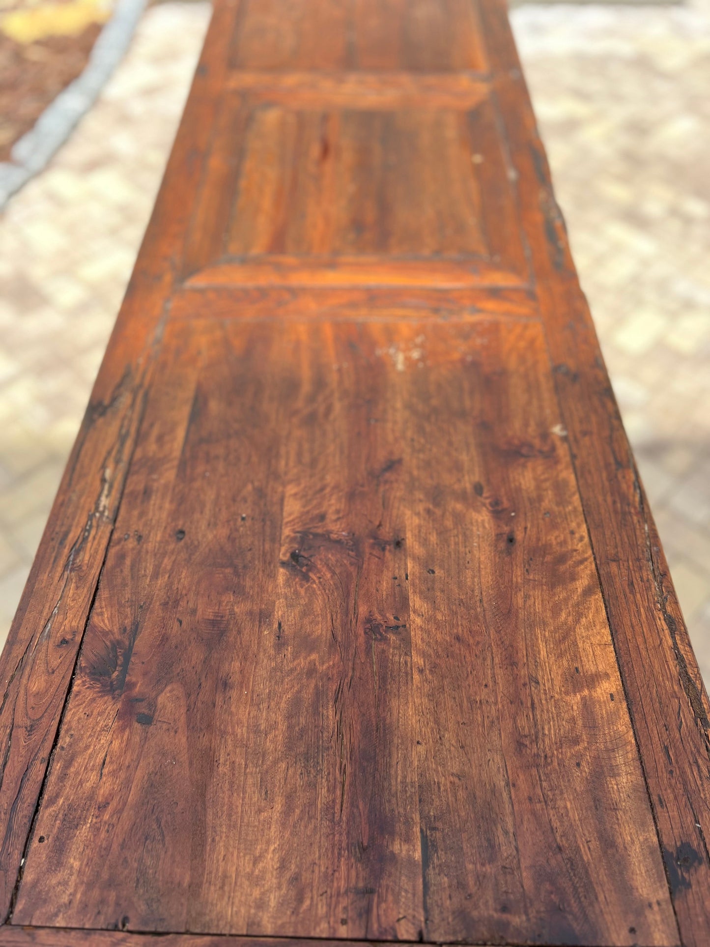 Rustic Console Table