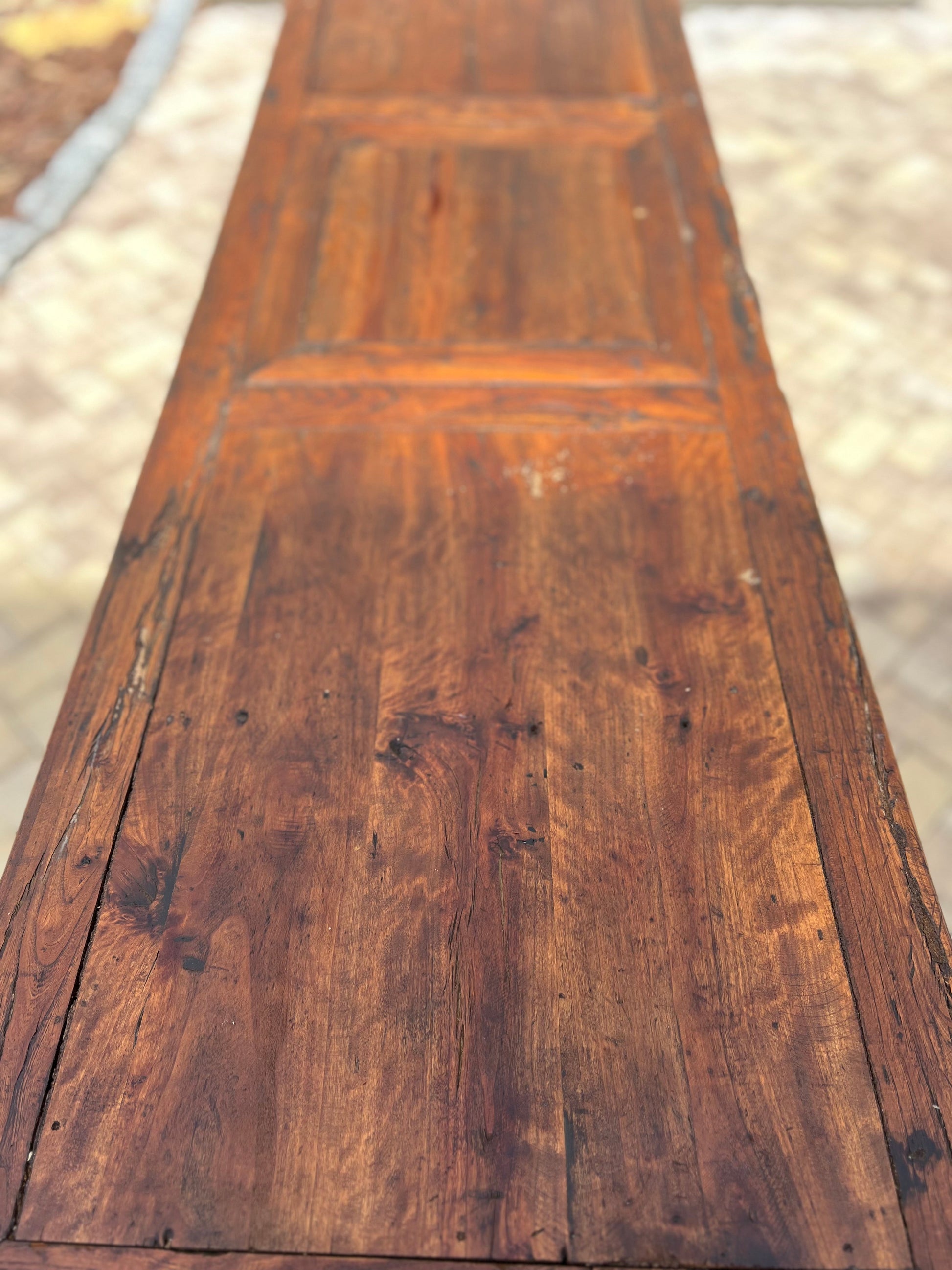 Rustic Console Table