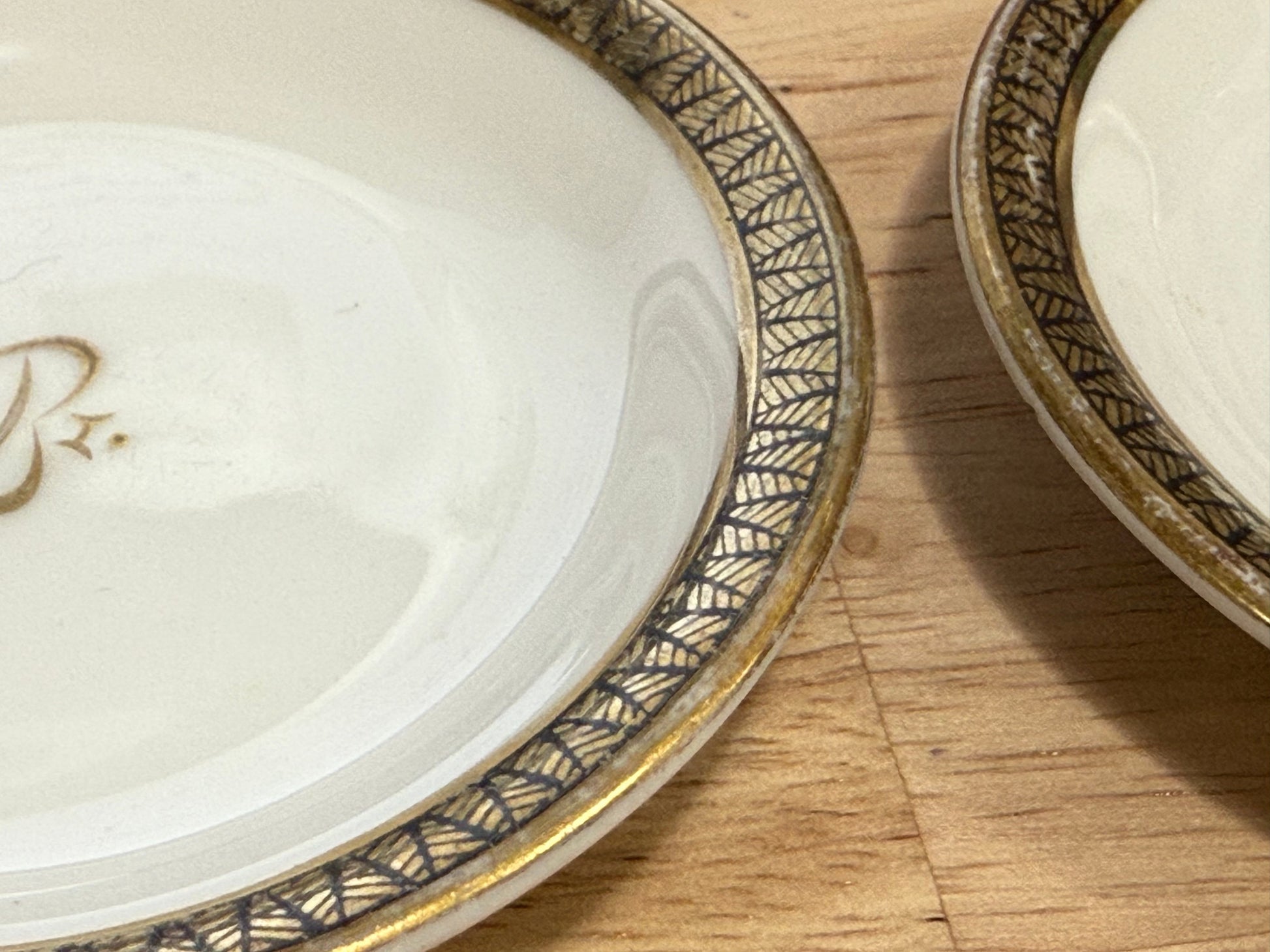 Noritake China Butter Pats