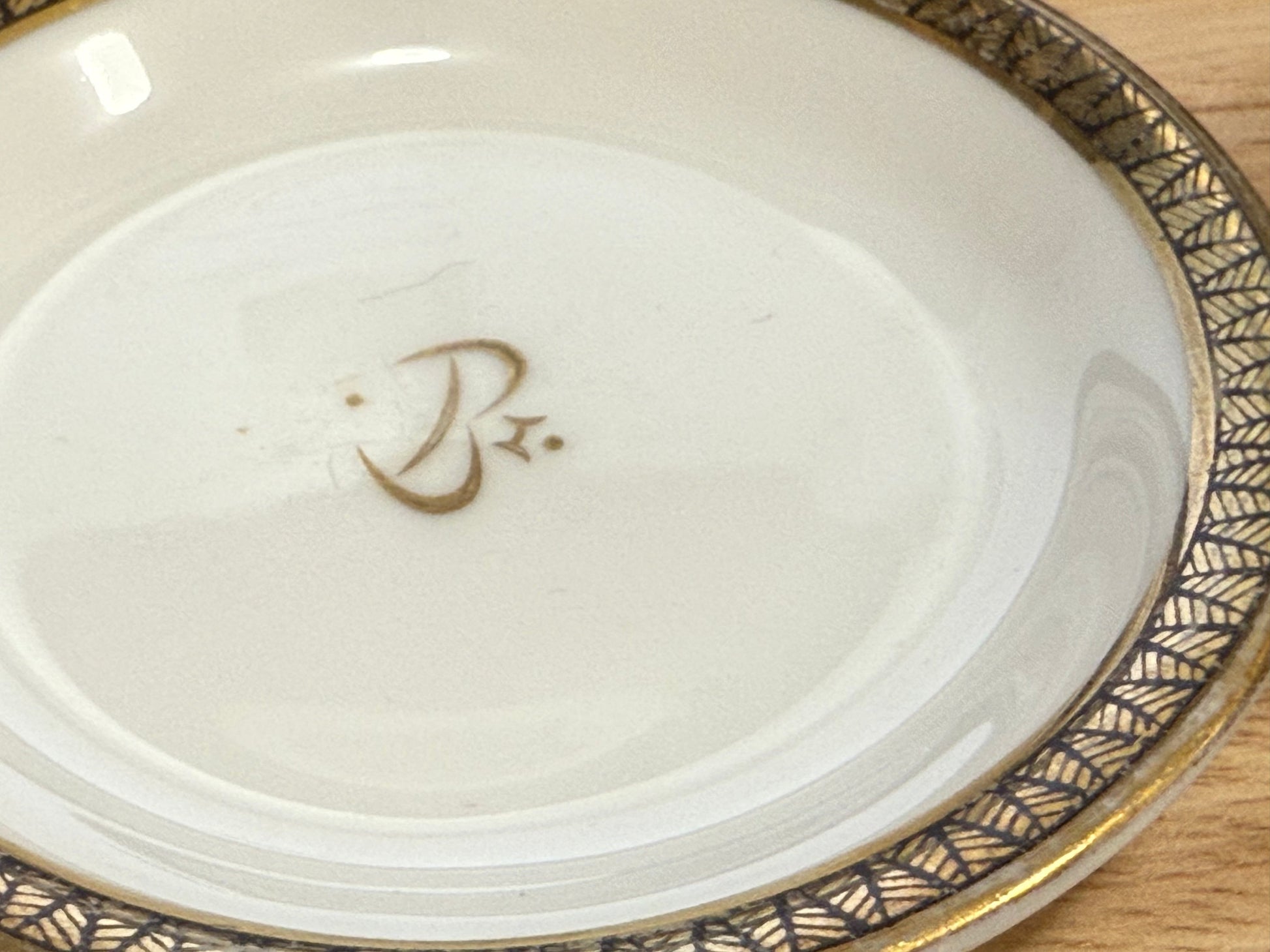 Noritake China Butter Pats