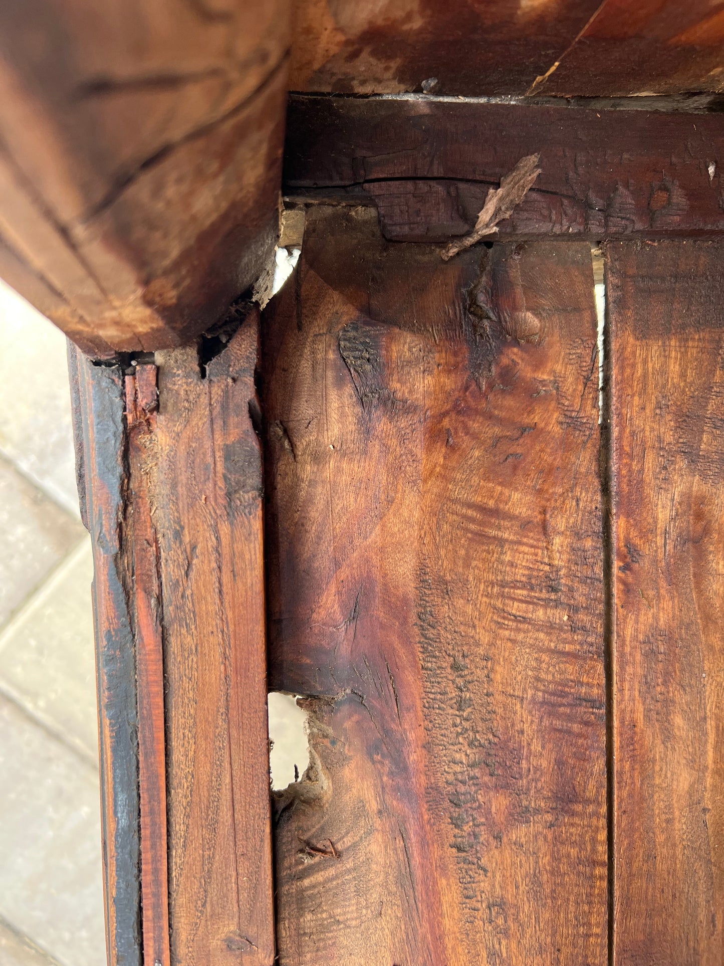 Rustic Console Table