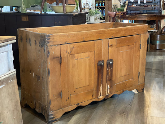 Antique Wooden Dry Sink