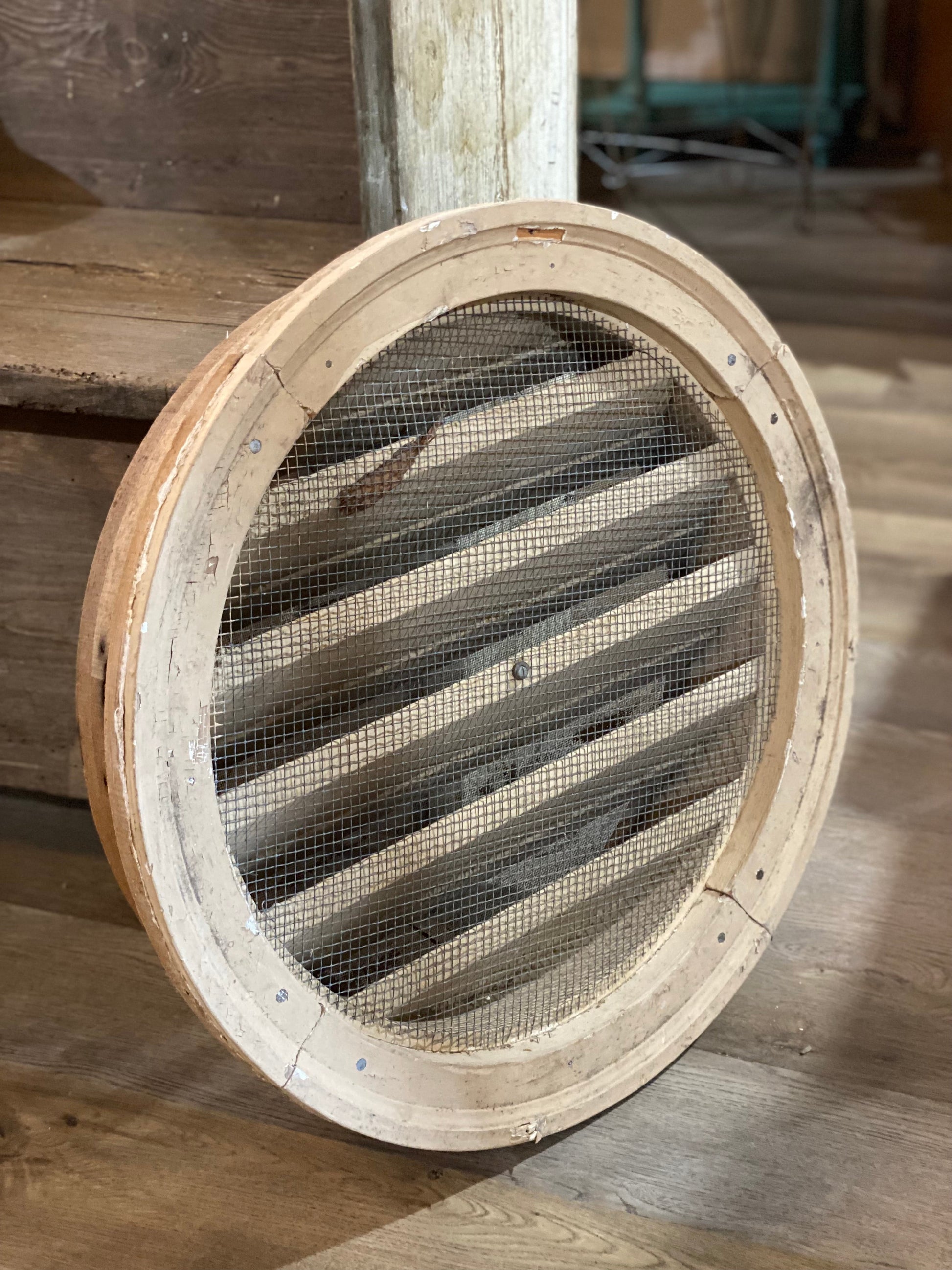 Wooden Vent