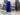 Antique Cobalt Blue Apothecary Bottle The Mustard Seed Collection, The Seed