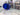 Antique Cobalt Blue Apothecary Bottle The Mustard Seed Collection, The Seed