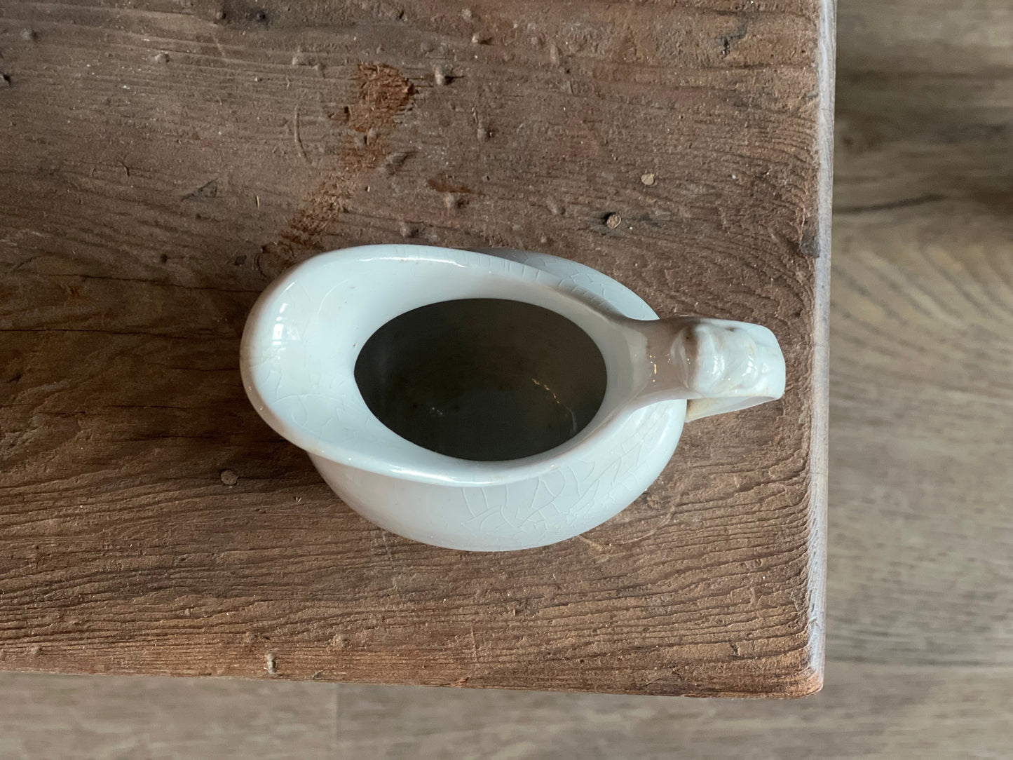 4" Ironstone Pitcher
