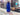 Antique Cobalt Blue Apothecary Emerson Drug Co Seltzer Bottle The Mustard Seed Collection, The Seed