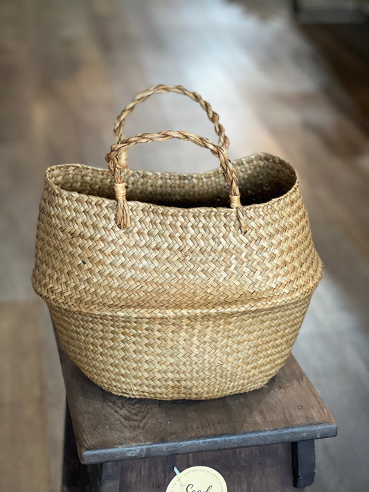 Woven Belly Basket