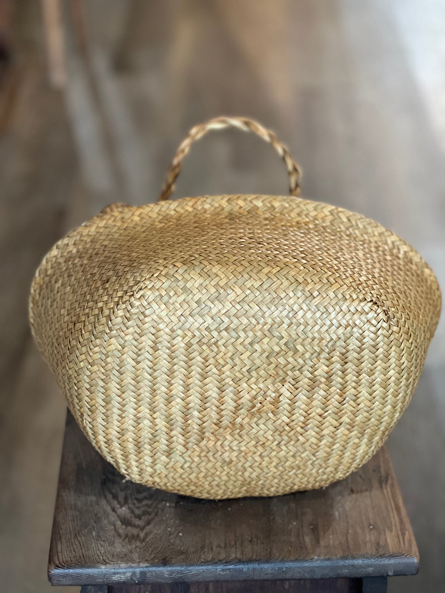 Woven Belly Basket