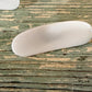 Vintage White Porcelain Knife Rests – Set of 6 + Bonus Place Card Holder