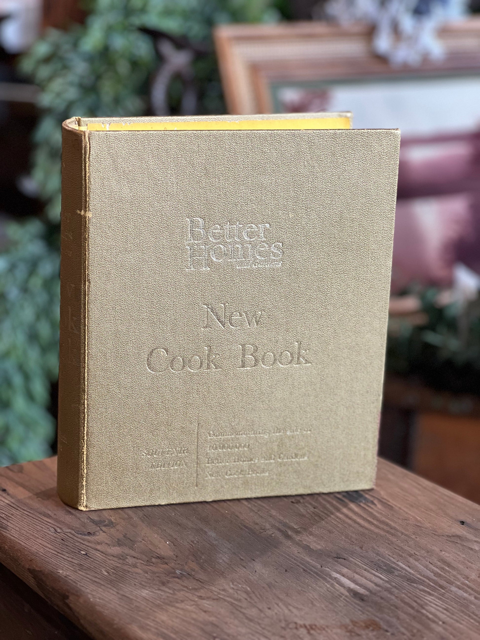 1965 Souvenir Edition Better Homes and Gardens New Cook Book