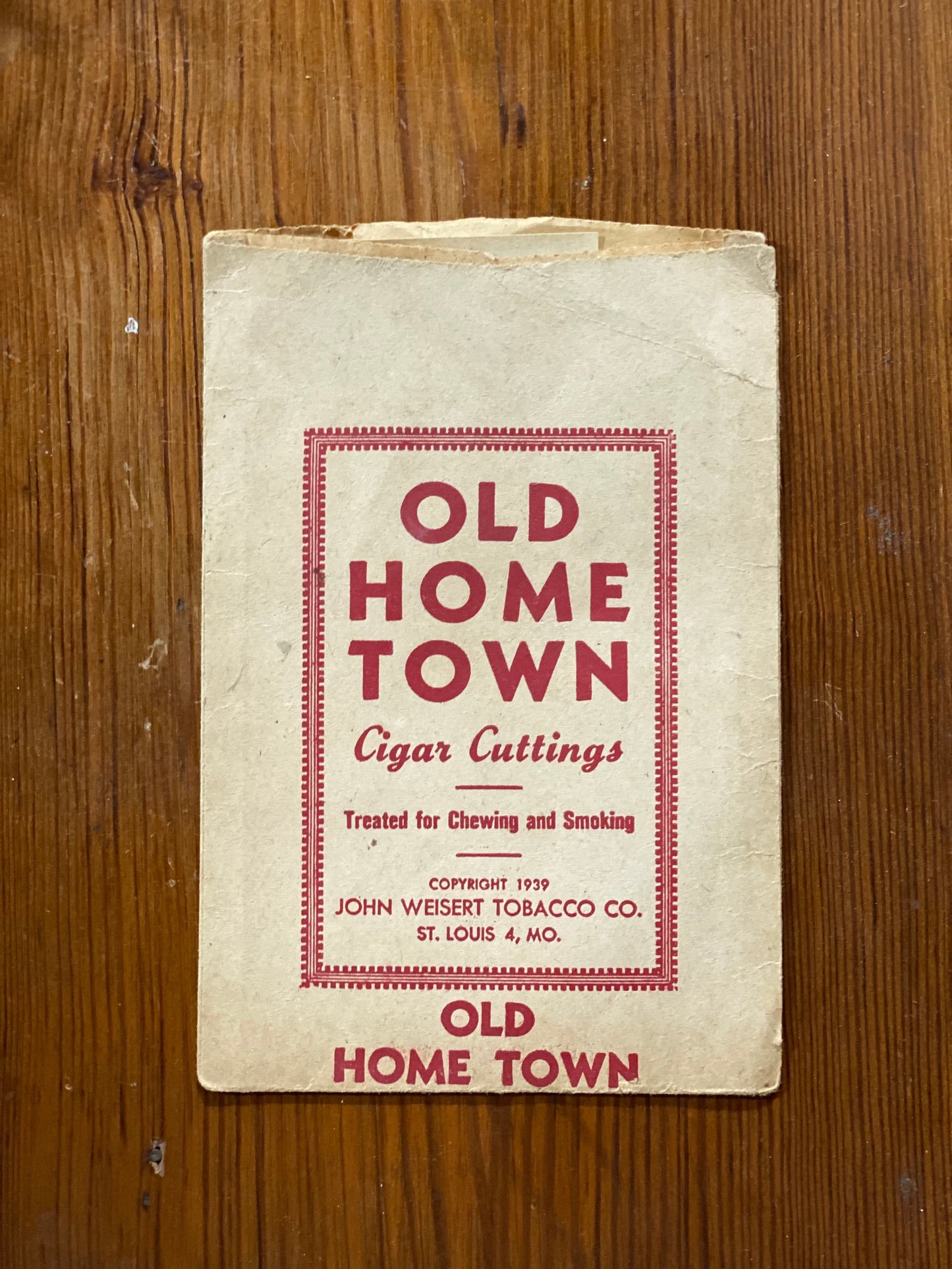 Vintage Tobacco Packaging Darby