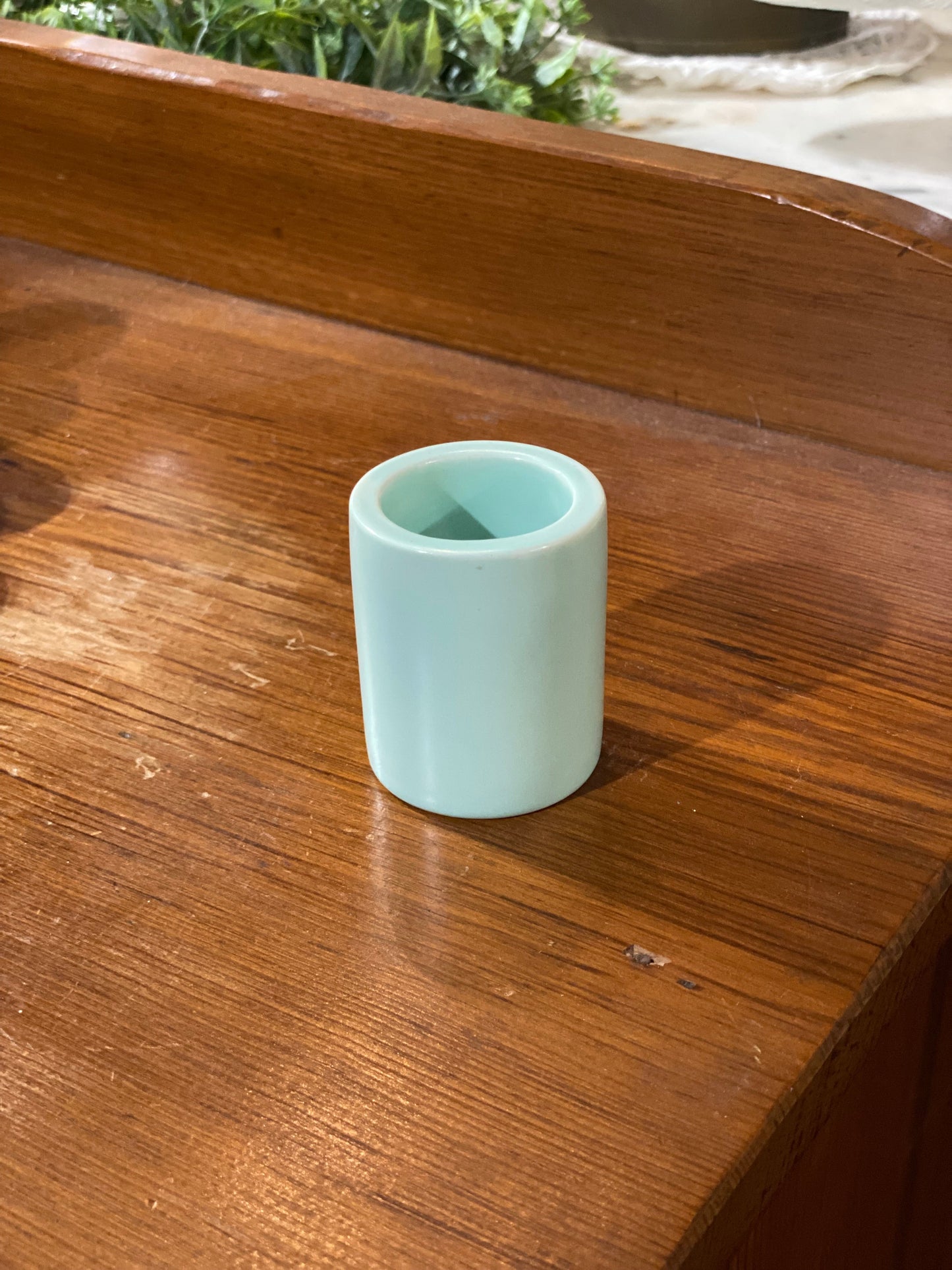 Tiny Air Plant Pots Seafoam