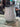 Vintage White with Black rim and handle Water Pitcher The Mustard Seed Collection, The Seed