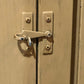 Wooden Brown/Yellow Cupboard