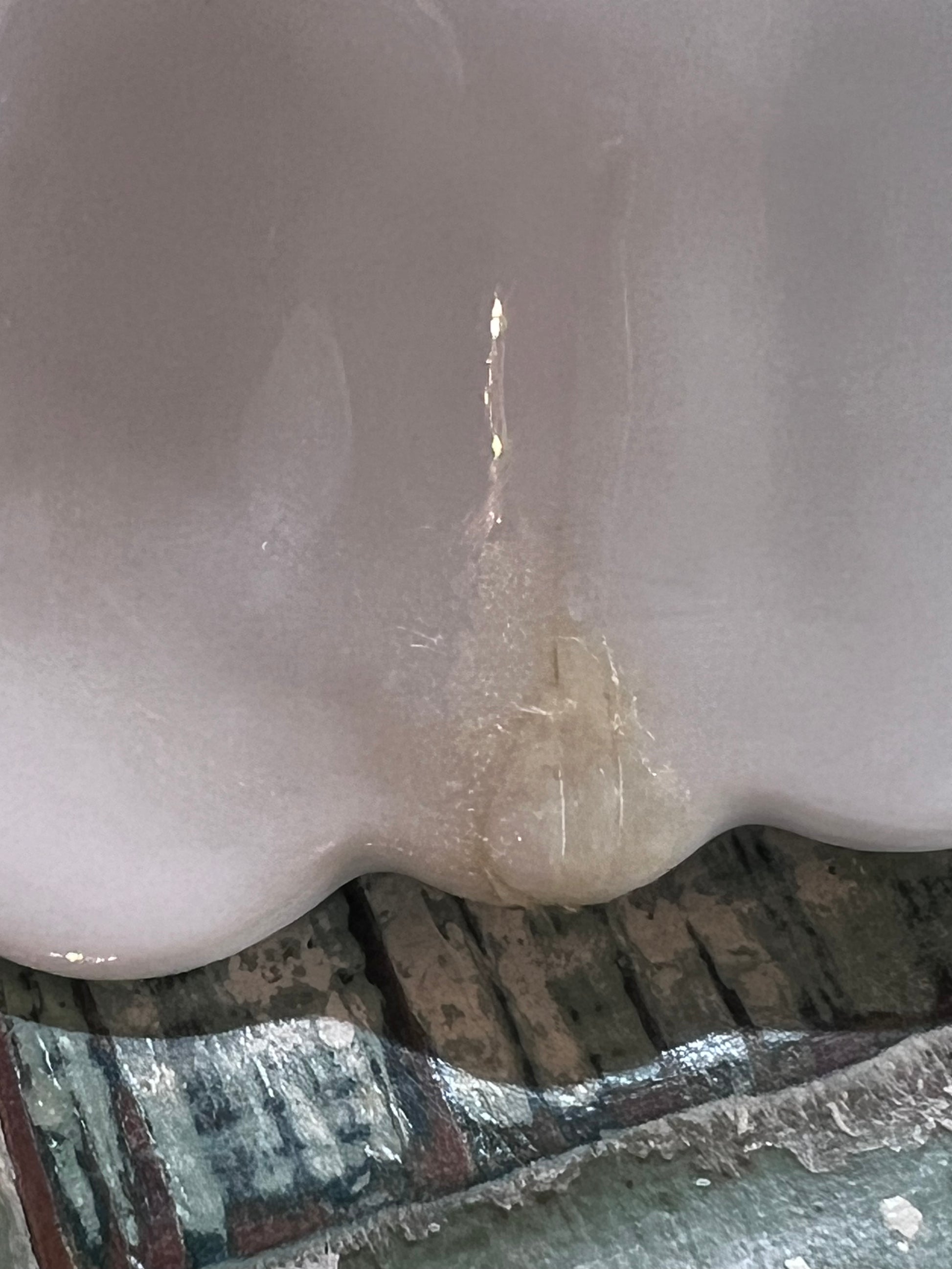 Antique White Ironstone Vegetable Platter