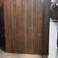 Wooden Brown/Yellow Cupboard