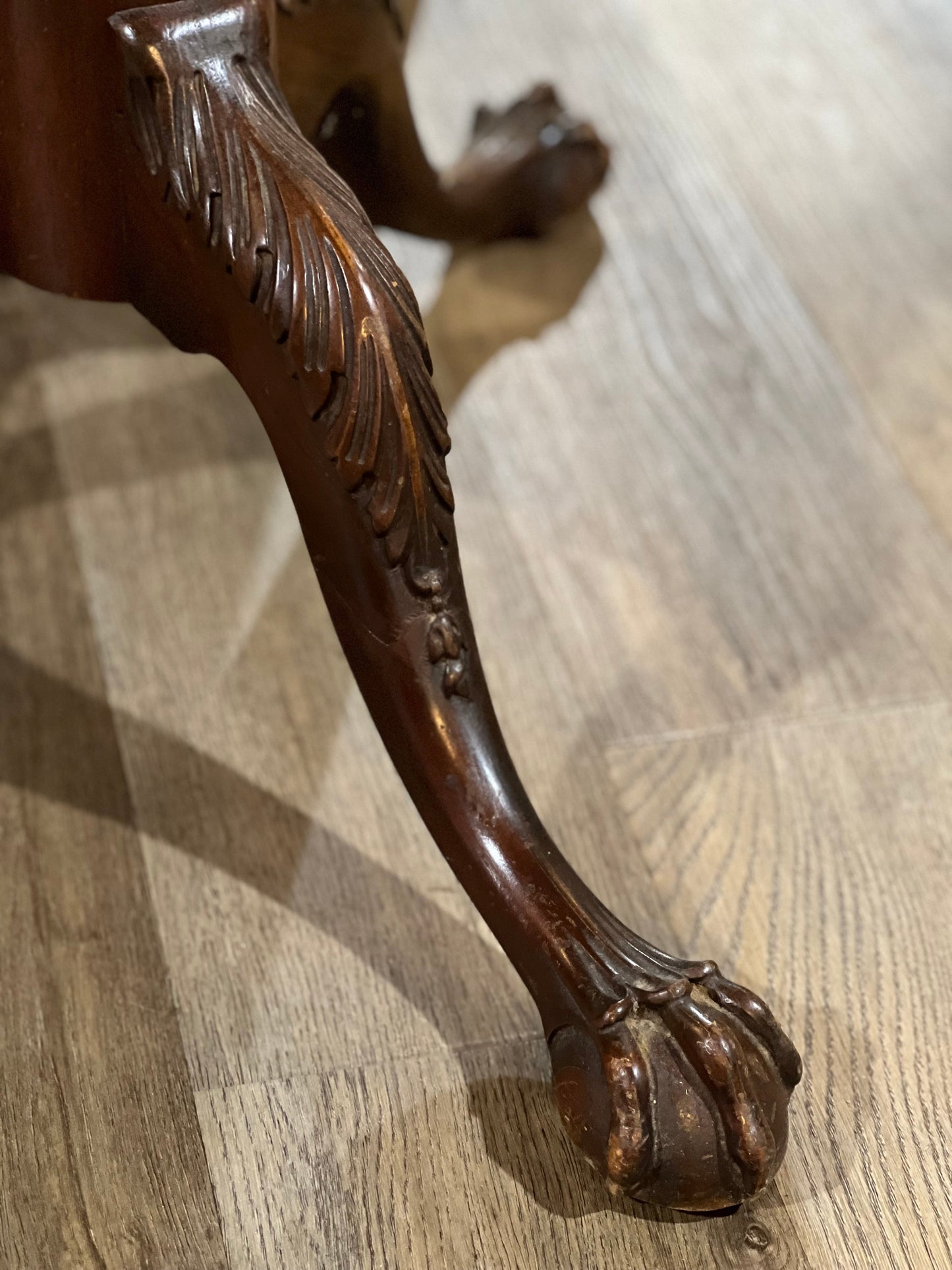 Mahogany Tea Table