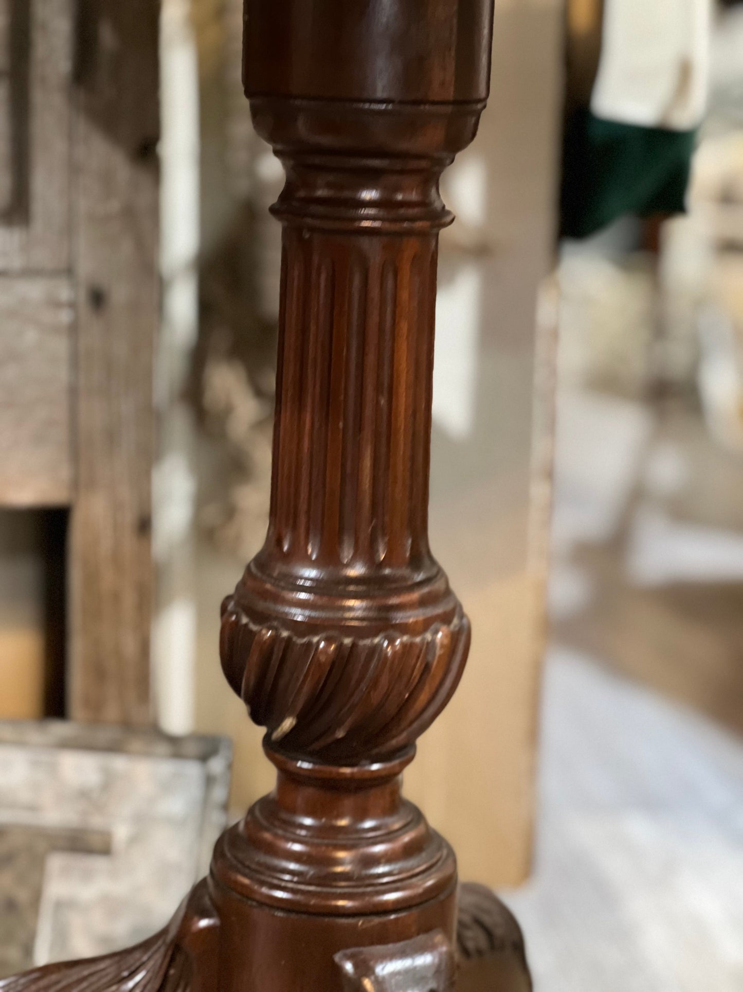 Mahogany Tea Table
