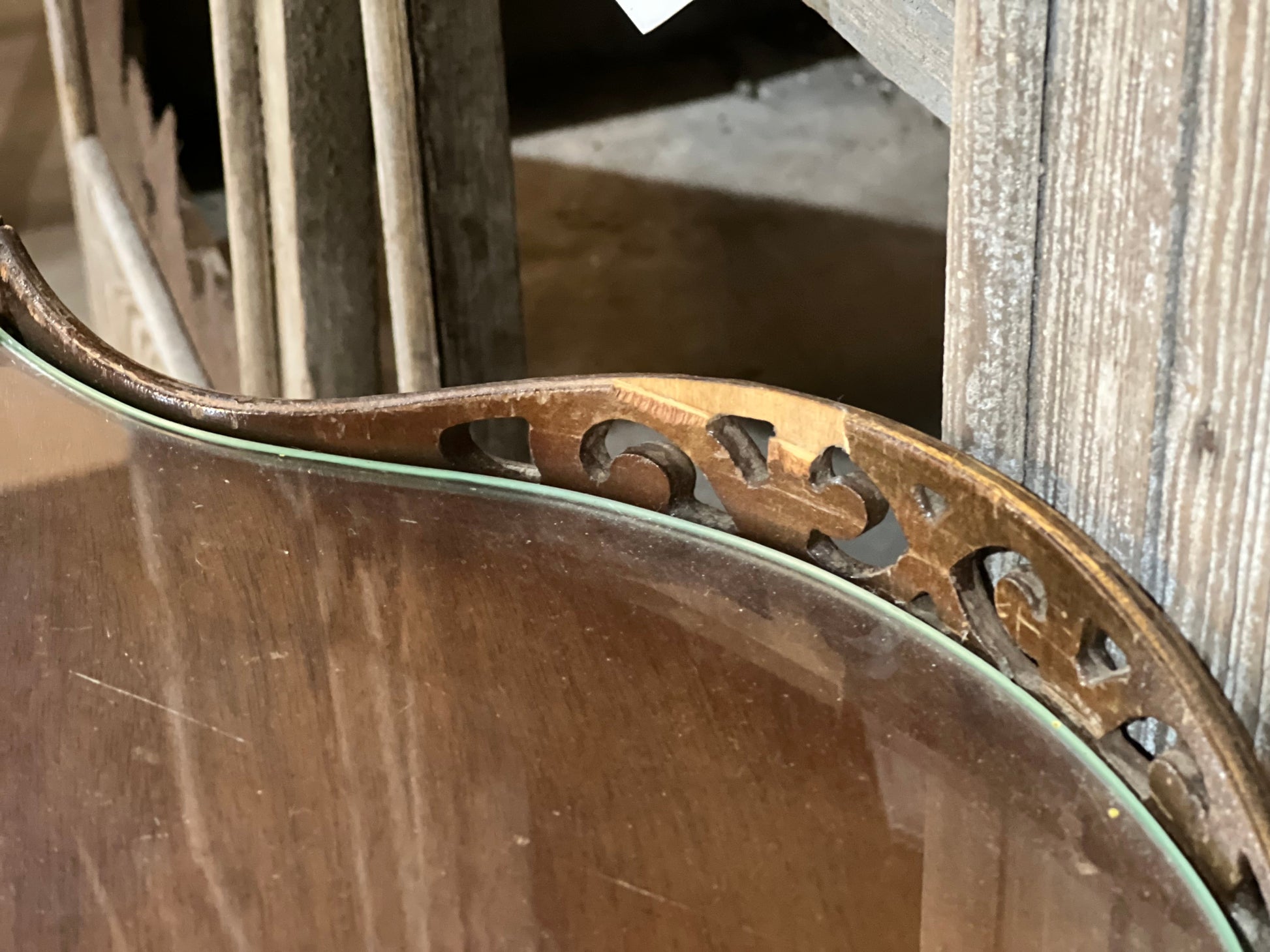 Mahogany Tea Table