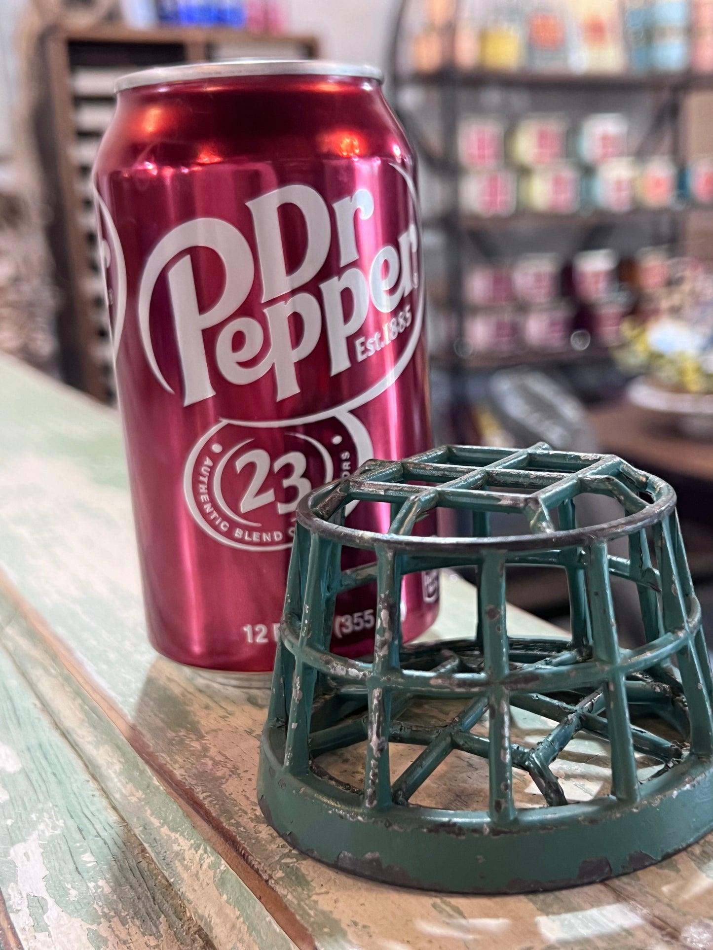 Dazey Mfg Co NY No. 23 Metal Flower Frog