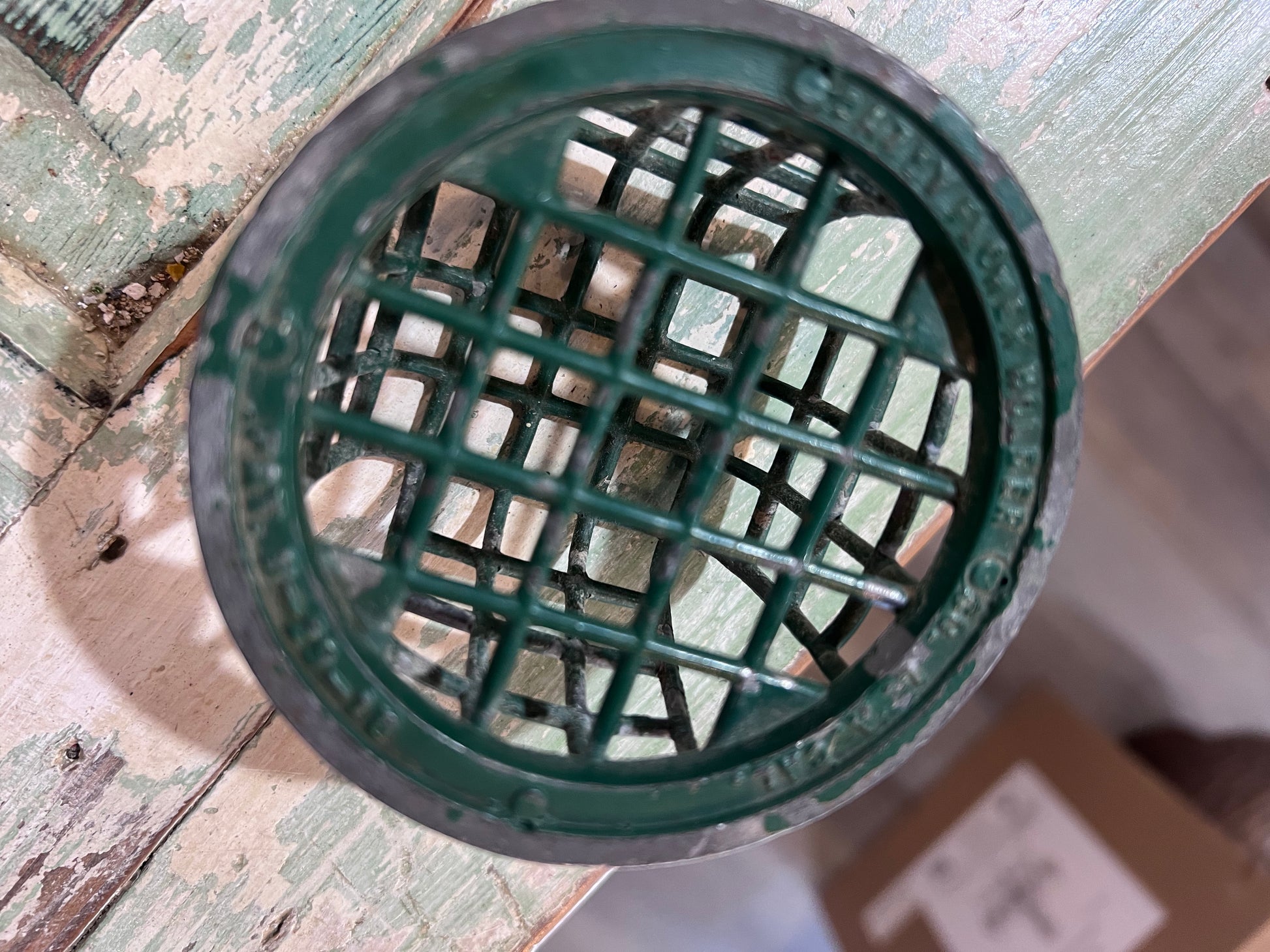 Vintage Dazey Flower Holder Metal Frog Pat.8-29-16 A