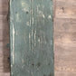 Green Scalloped Primitive Stool