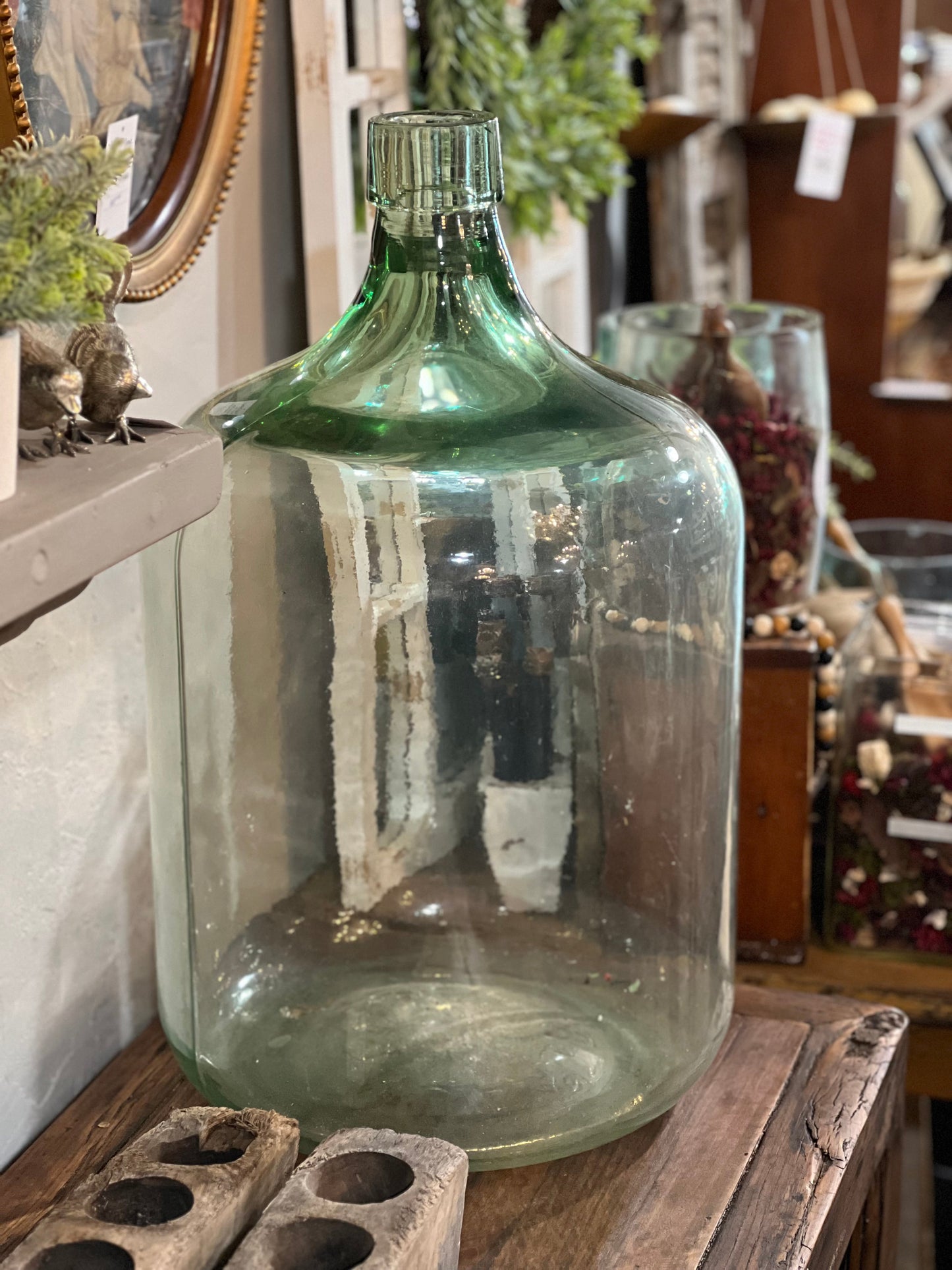 Large 26" Green Carboy