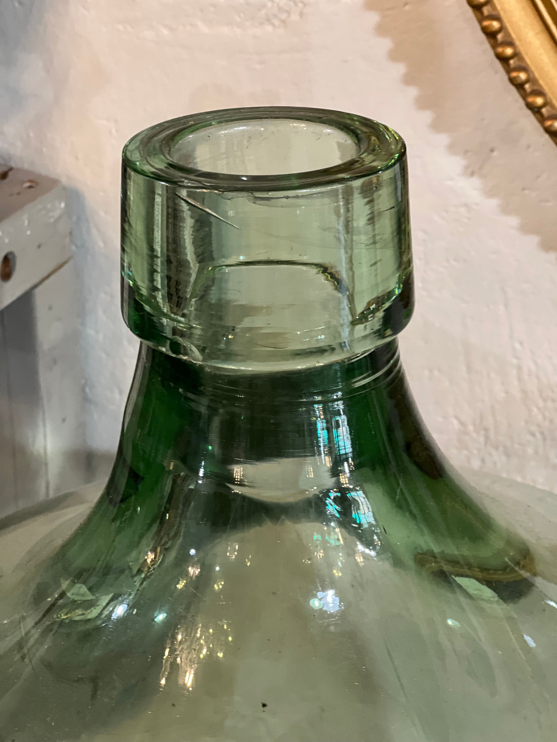 Large 26" Green Carboy