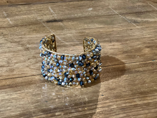 Beaded Cuff Bracelet