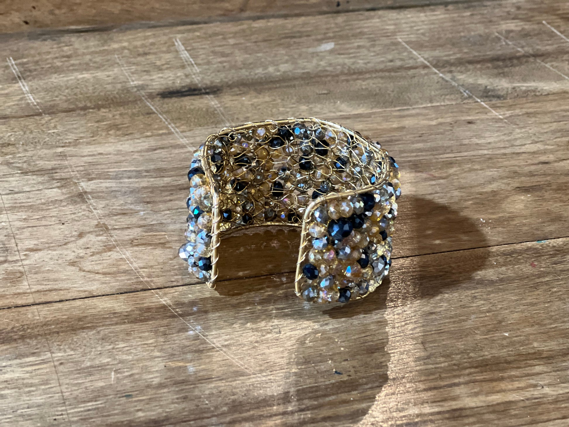 Beaded Cuff Bracelet