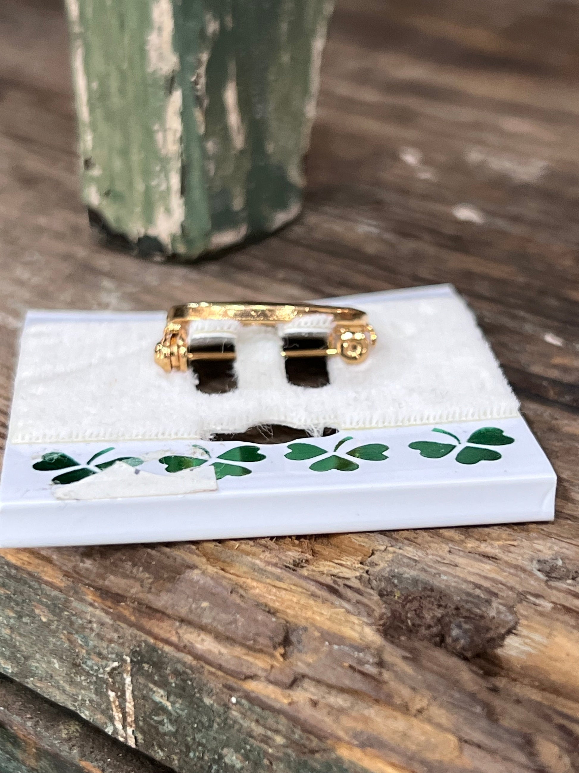 Solvar Irish Claddagh Pin or Brooch