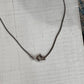 Gold-Toned Four Leaf Clover Necklace