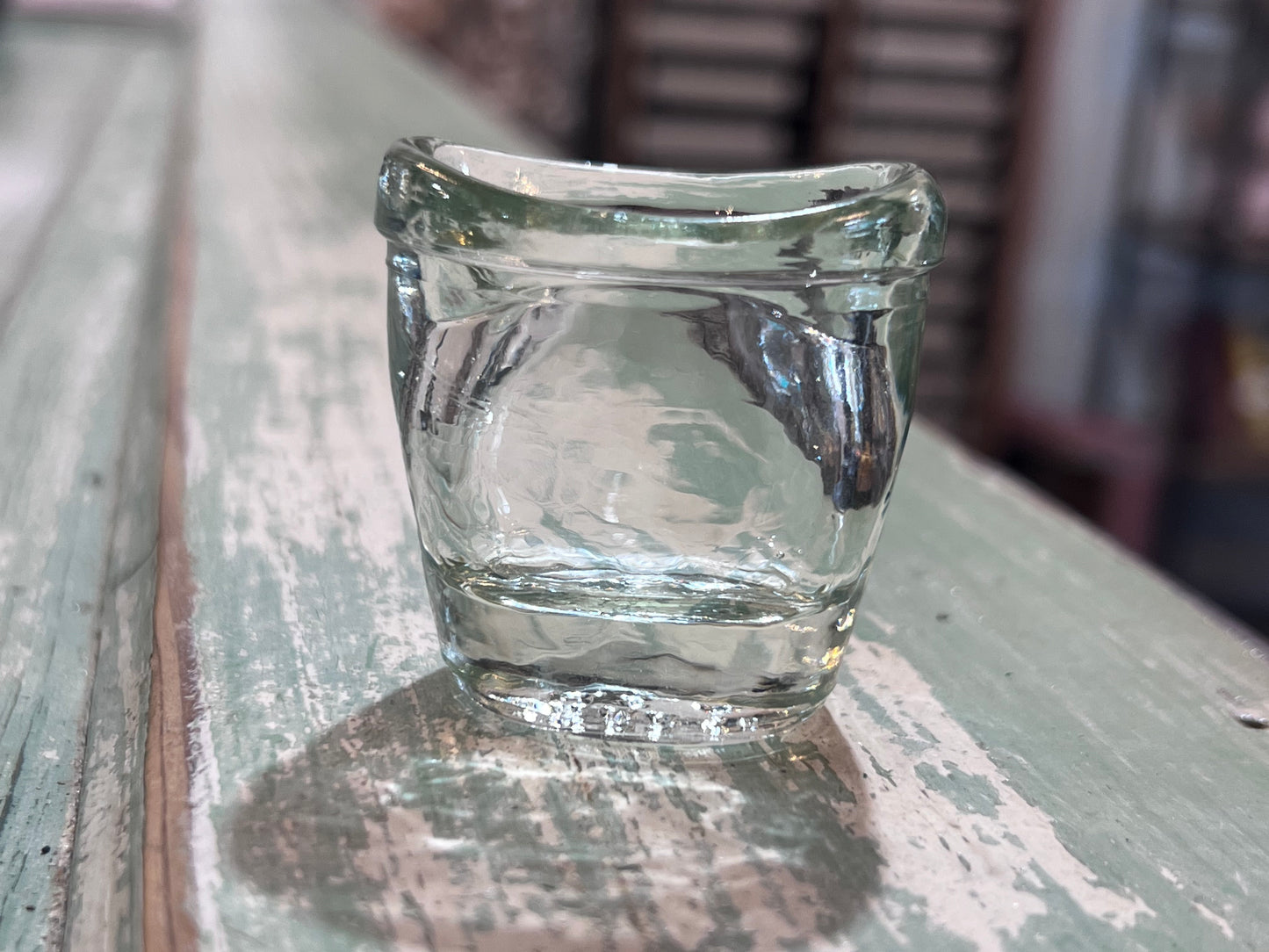 Vintage Clear Eye Wash Cup