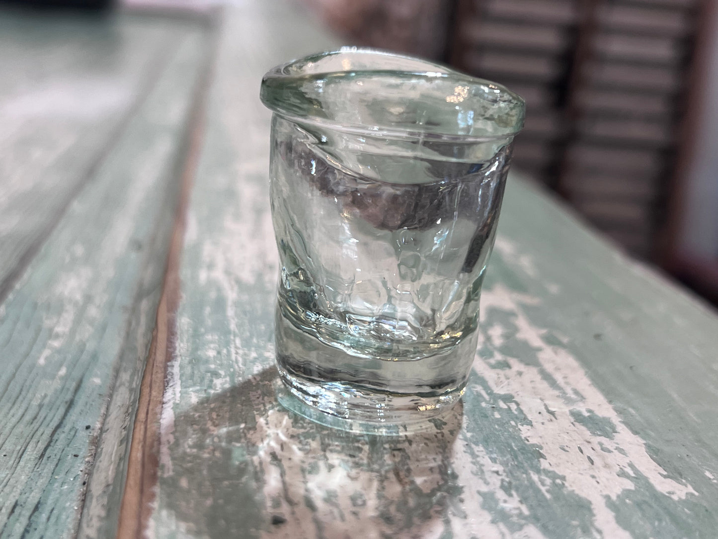 Vintage Clear Eye Wash Cup