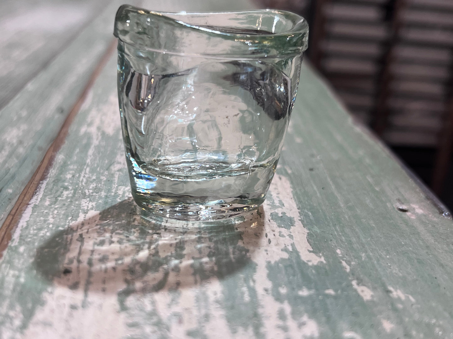 Vintage Clear Eye Wash Cup