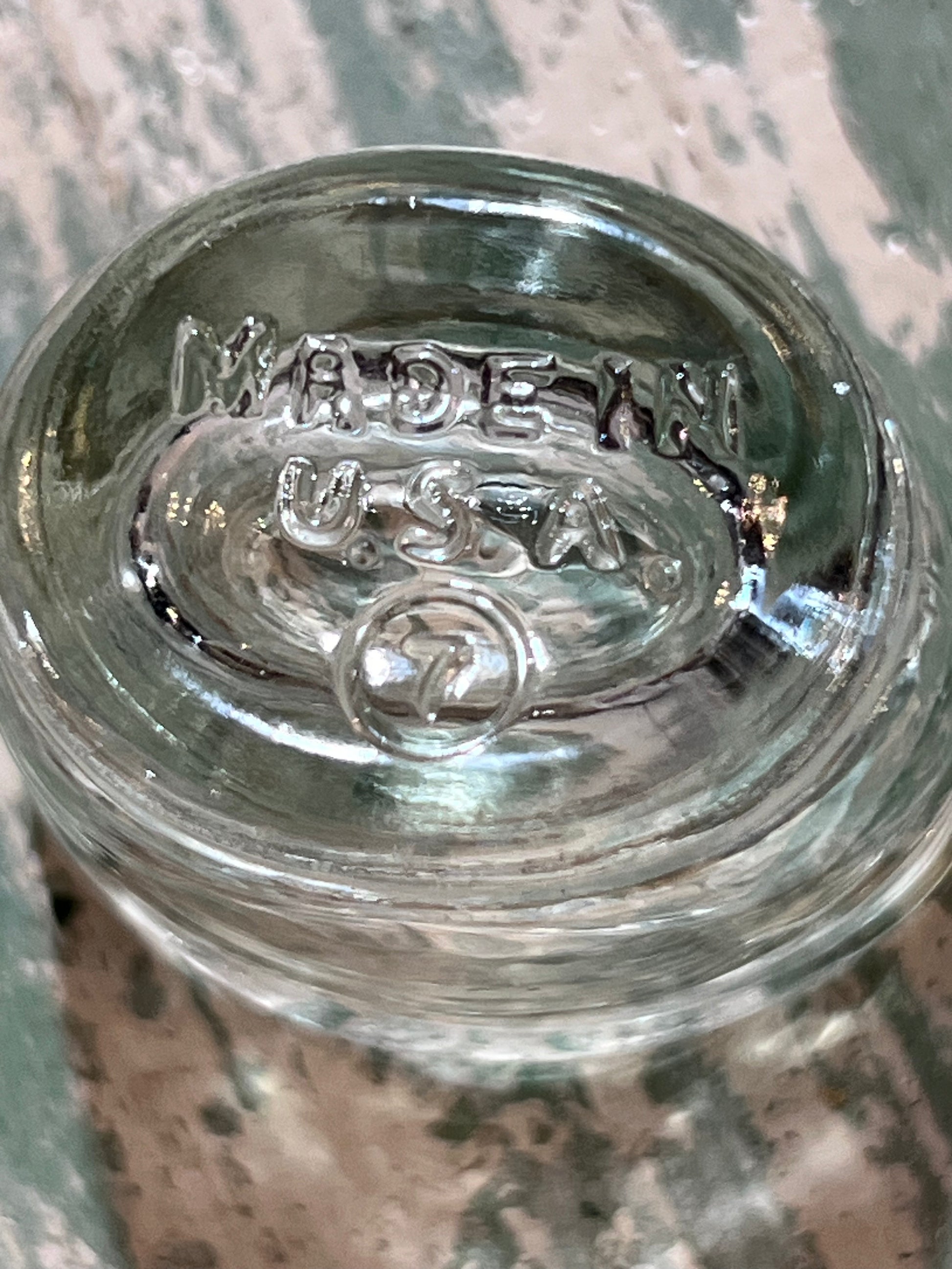 Vintage Clear Eye Wash Cup