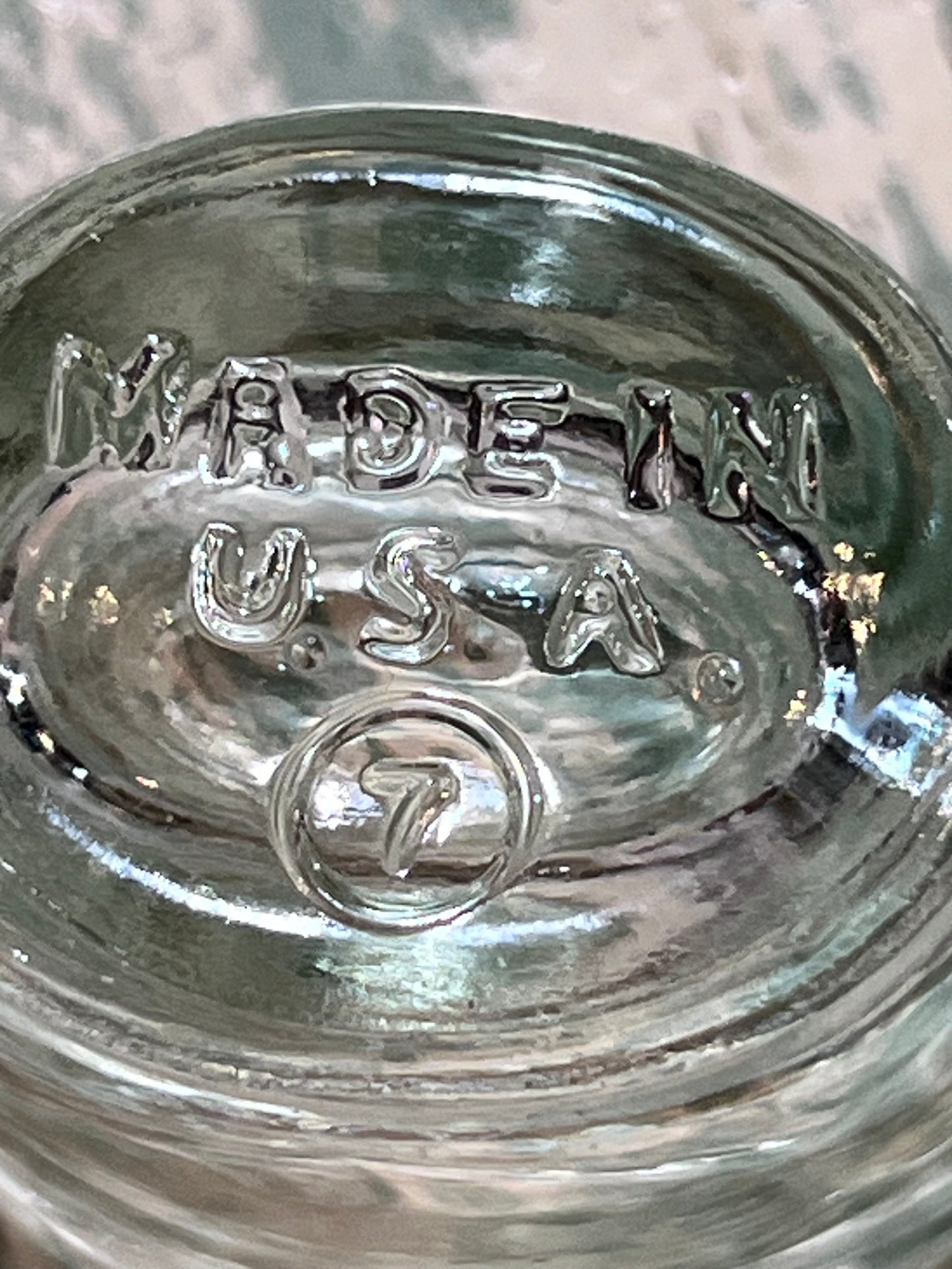 Vintage Clear Eye Wash Cup