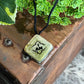 "I AM" Square Resin Necklace