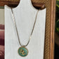 Vintage Chinese Jadeite Necklace